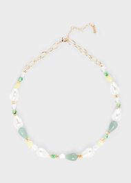 Lydia Necklace, Gold, hi-res