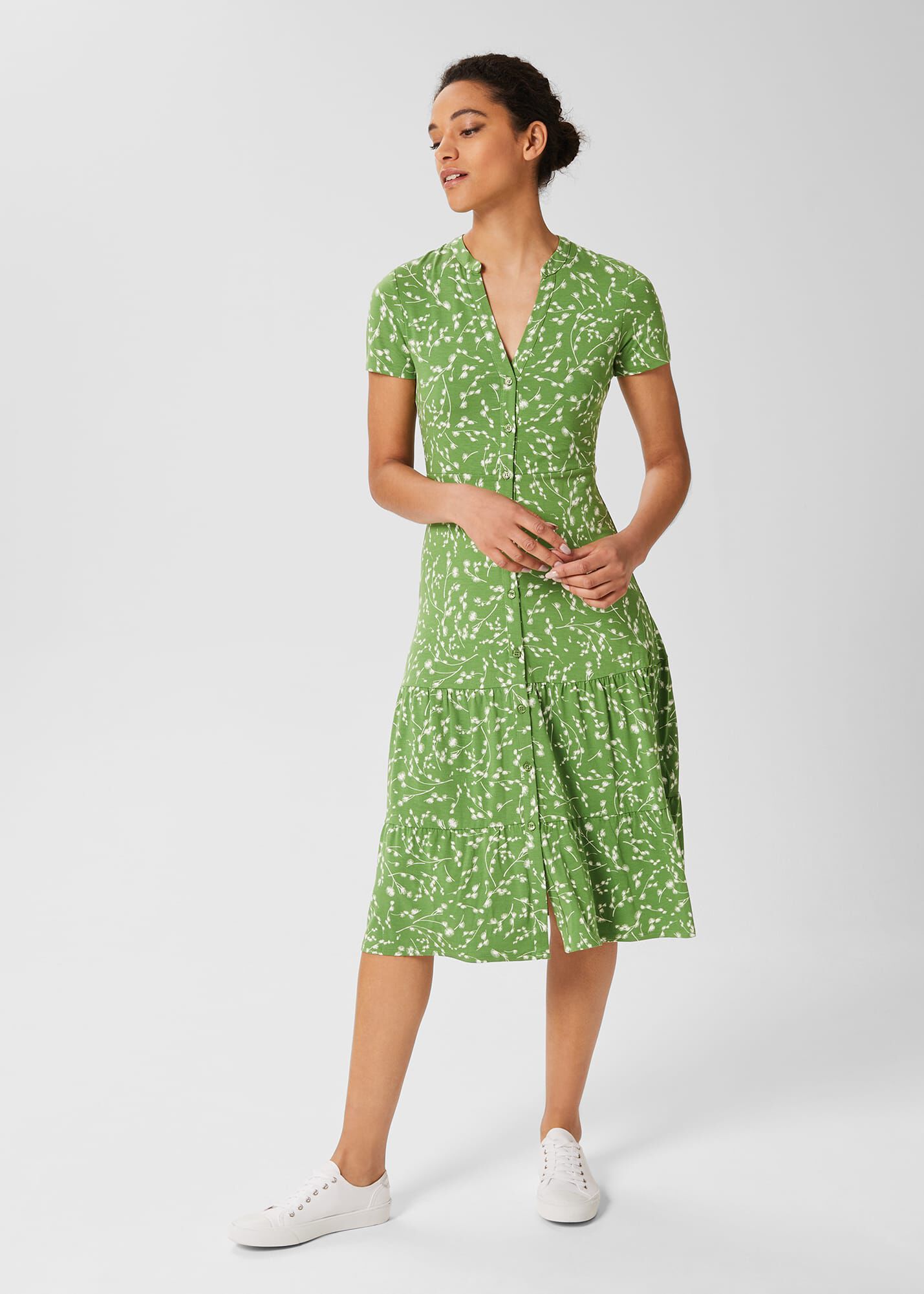 Jacinta store midi dress