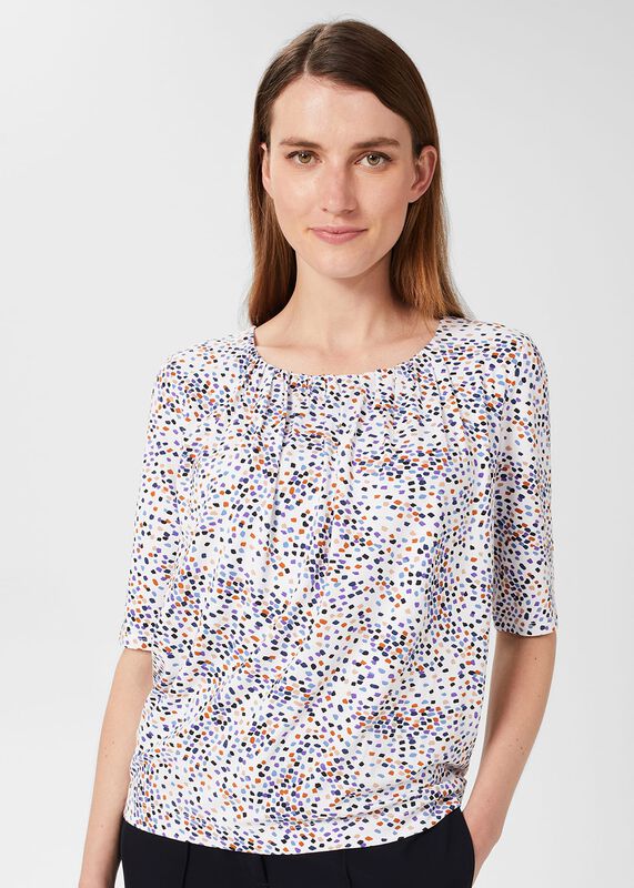 Viola Printed Top
