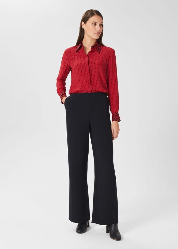 Jaya Wide Leg Trousers