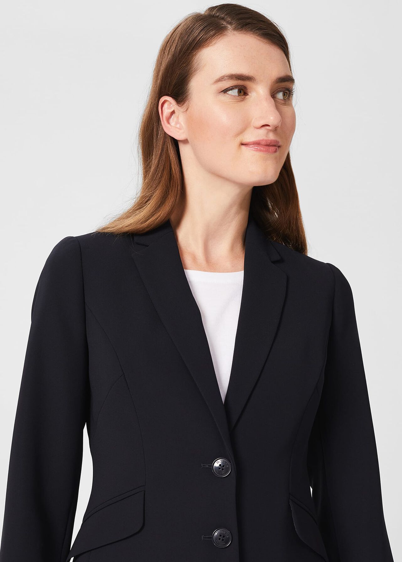 Abigail Jacket, Navy, hi-res