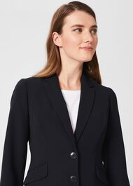 Abigail Jacket, Navy, hi-res