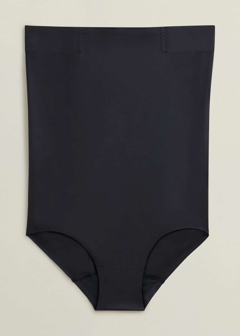 Moderate Control High Waist Slimming Brief, Black, hi-res