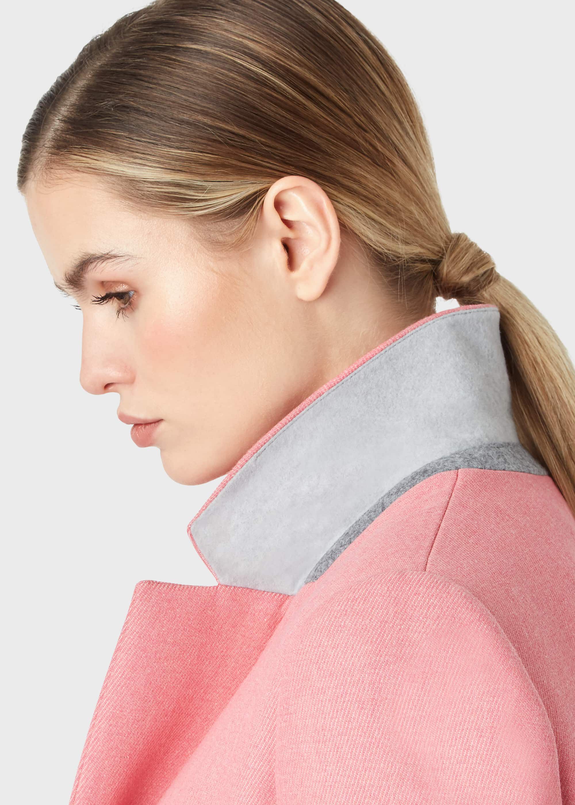 Petite Camellia Coat