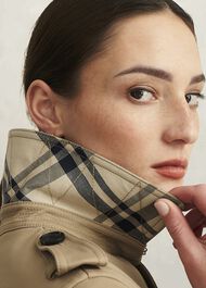 Skylar Trench Coat, Tan, hi-res