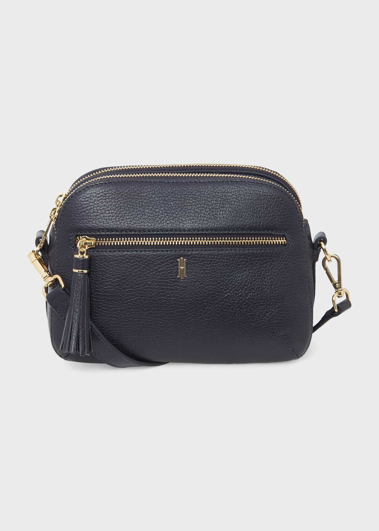 Carlton Cross Body Bag, Navy, hi-res