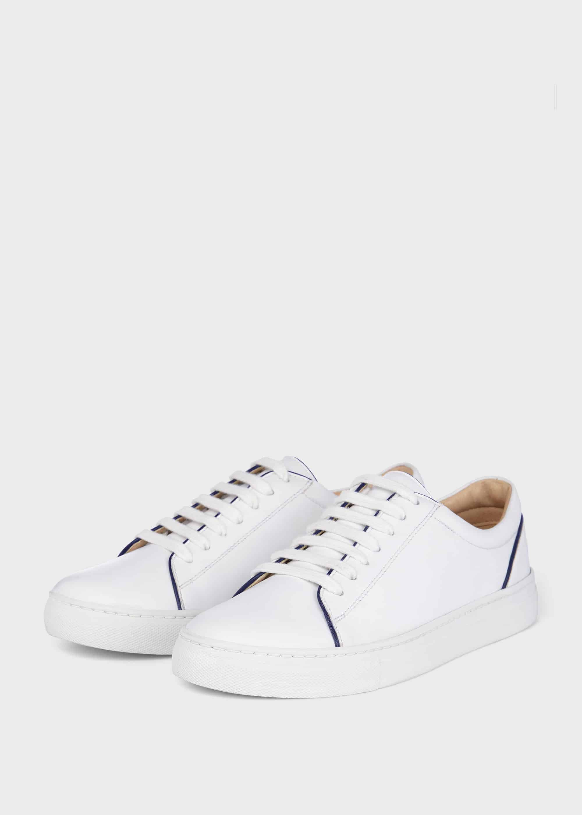hobbs white trainers