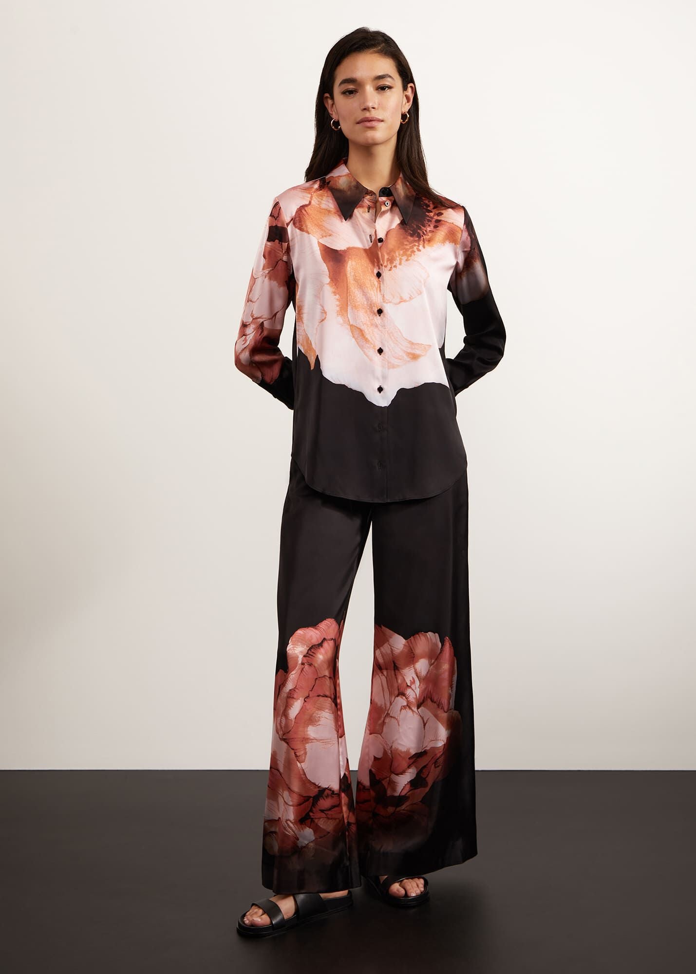 Eden Wide Leg Pants | Hobbs US |