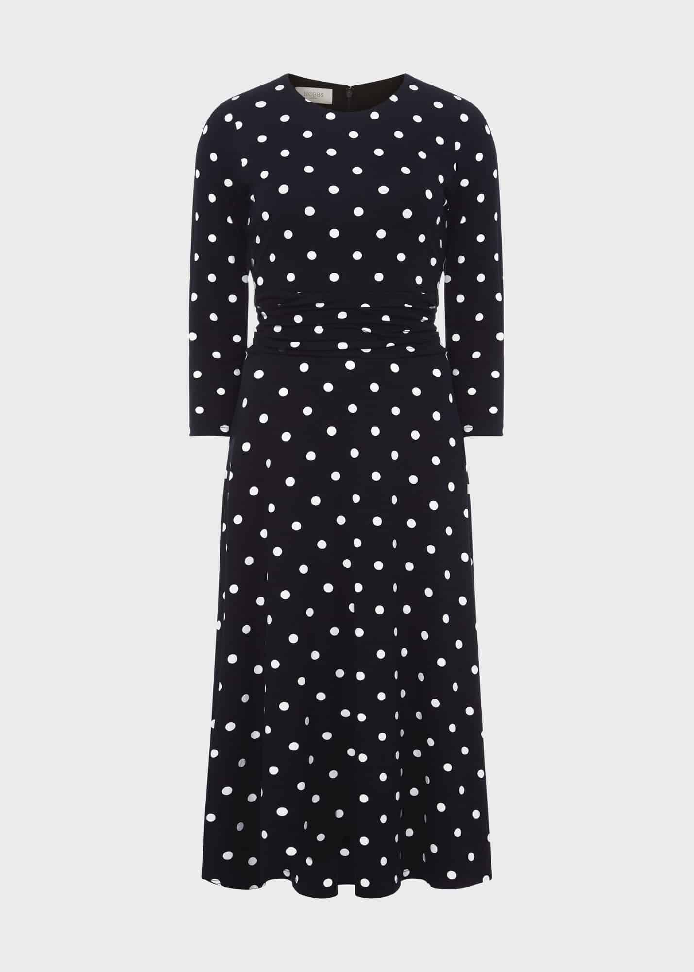 Bayview Jersey Dress Hobbs US