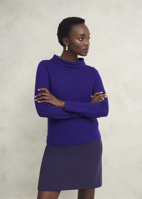 Audrey Wool Cashmere Jumper