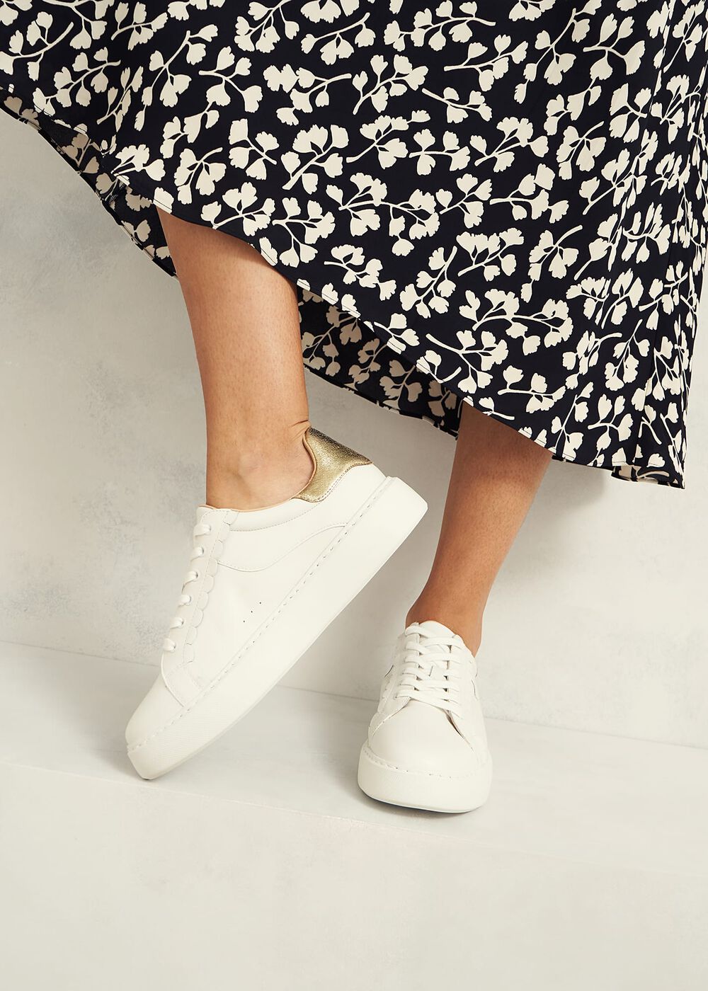 Dannie Sneakers, White, hi-res