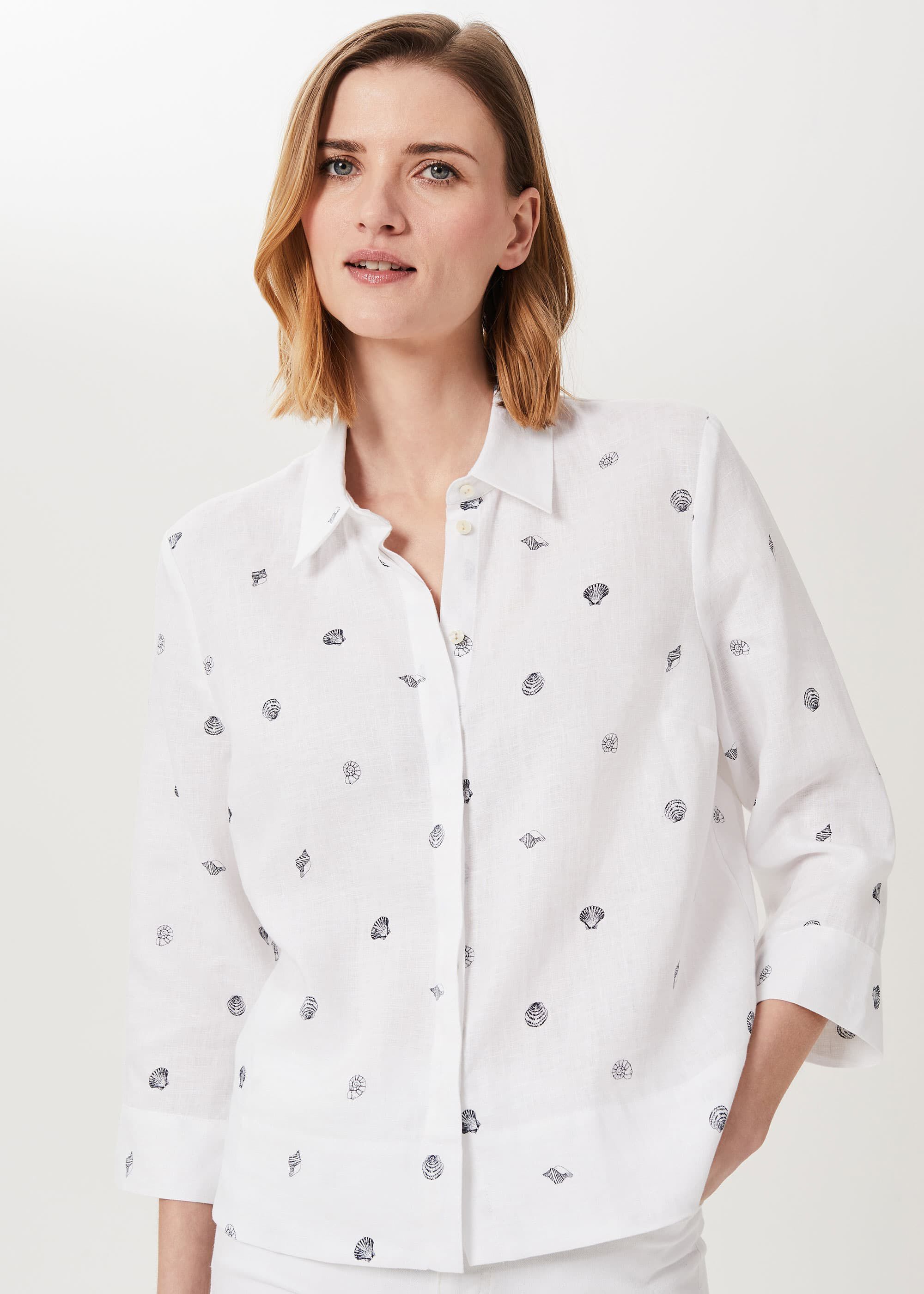 Nita Linen Shirt | Hobbs