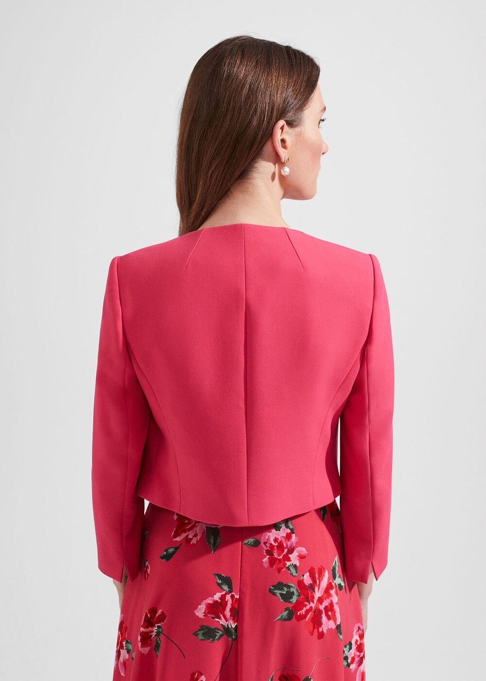 Elize Jacket, Geranium Pink, hi-res
