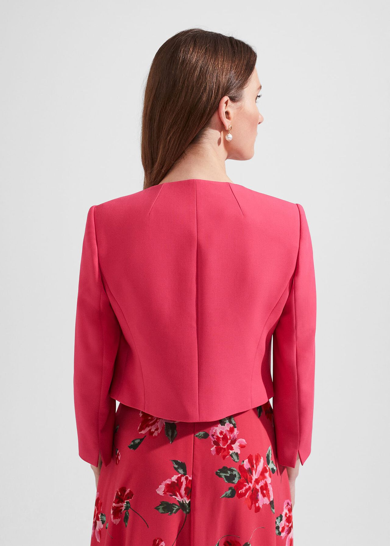 Elize Jacket, Geranium Pink, hi-res