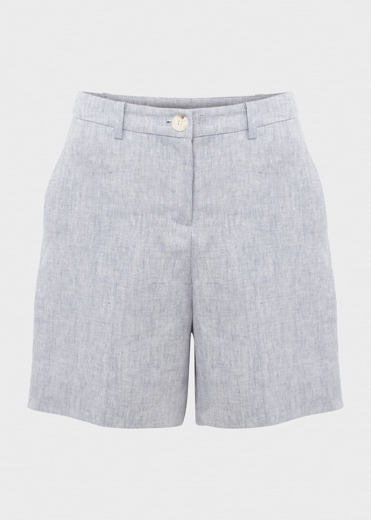 Maeve Linen Short, Pale Blue, hi-res