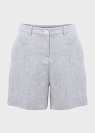 Maeve Linen Short, Pale Blue, hi-res