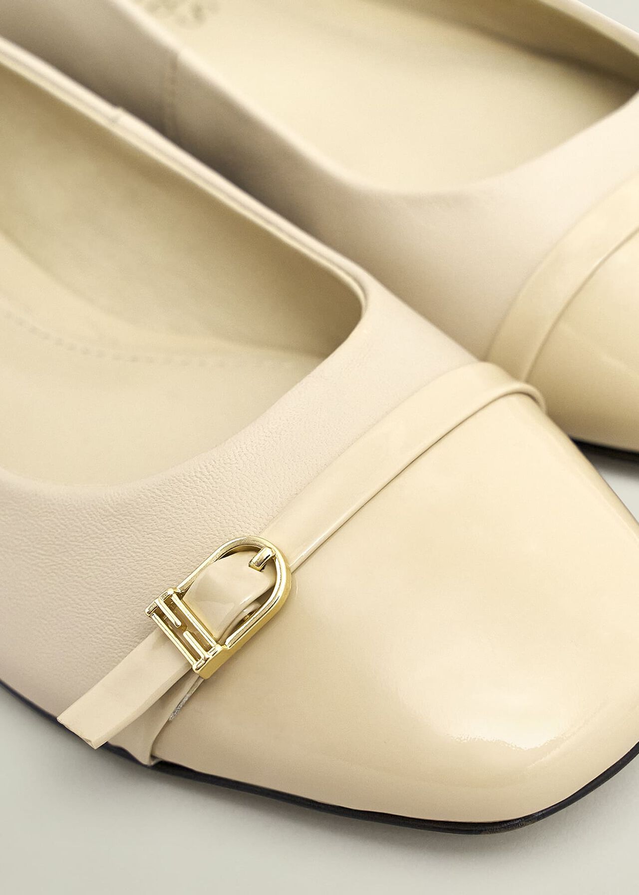 Kelly Ballet Flats, Light Beige, hi-res