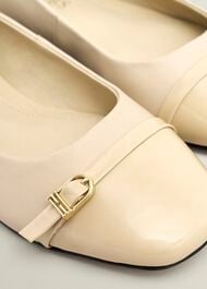 Kelly Ballet Flats, Light Beige, hi-res