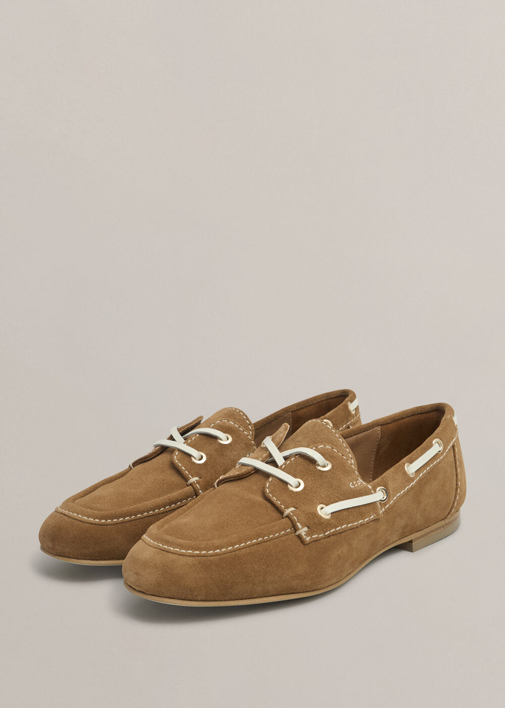 Yasmine Loafers, Tan, hi-res