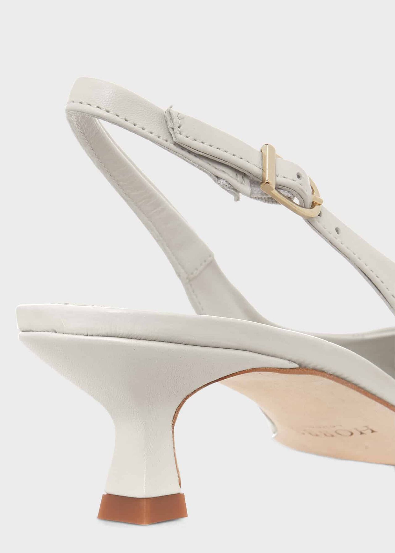 Dita Sling Back, Ivory, hi-res