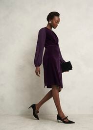 Willow Dress, Mulberry Purple, hi-res