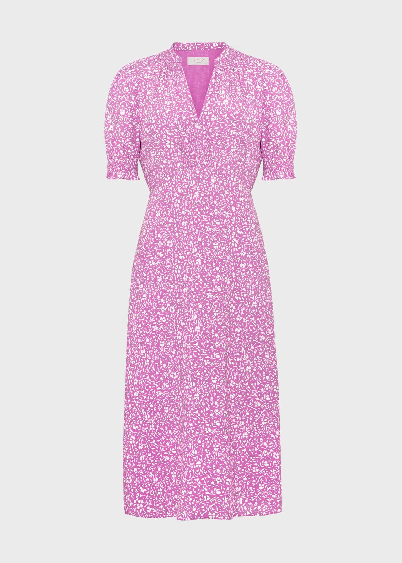 Petite Tullia Dress, Pink Ivory, hi-res