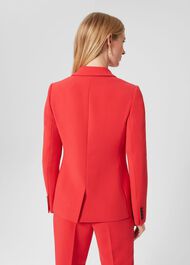 Suki Jacket, Flame Red, hi-res