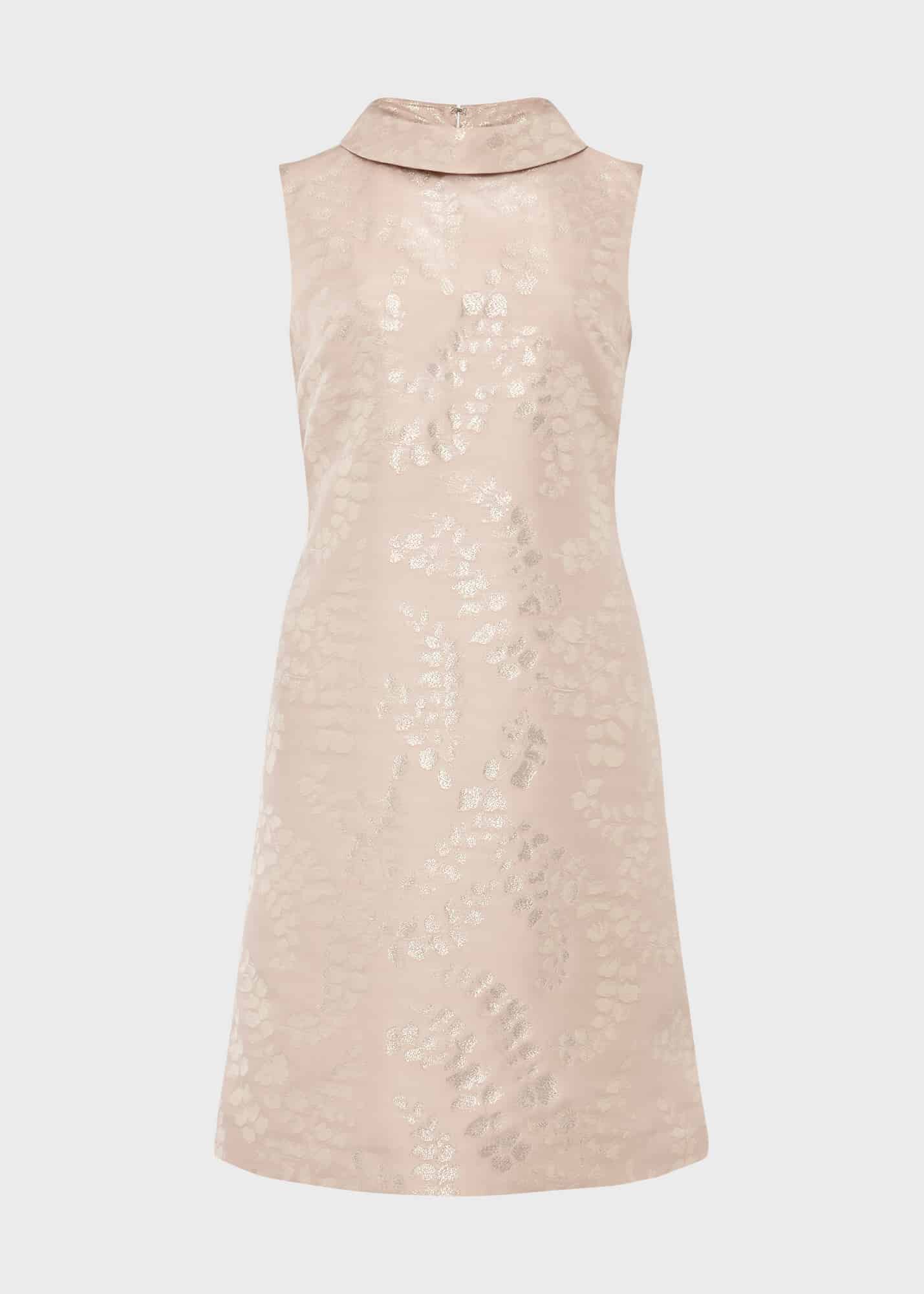 Rosalind Jaquard A Line Dress
