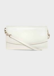 Kensington Clutch, Ivory, hi-res