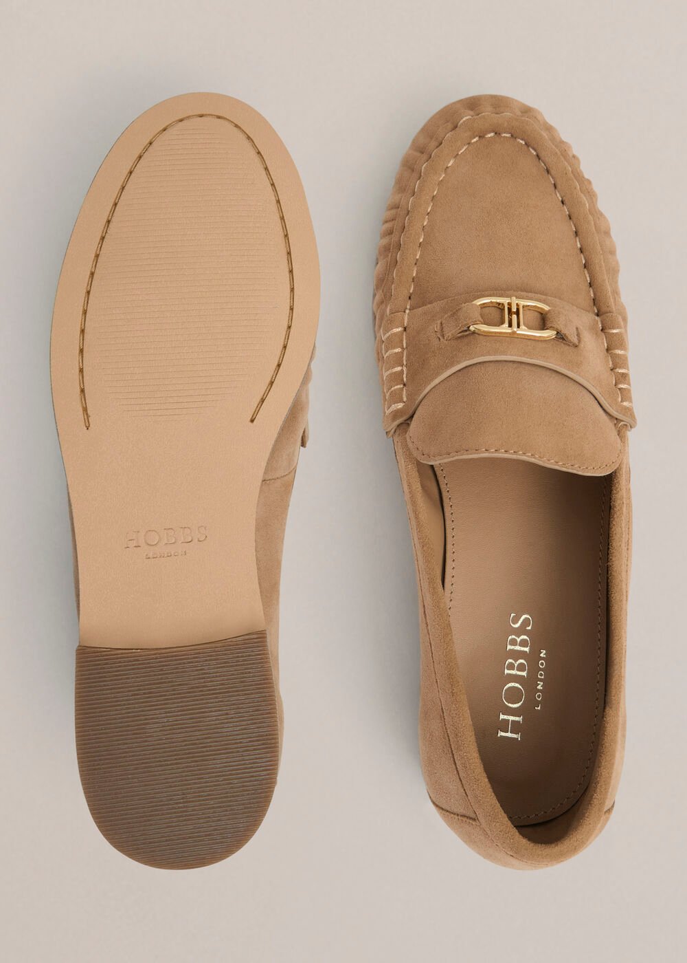 Alana Loafers, Light Tan, hi-res