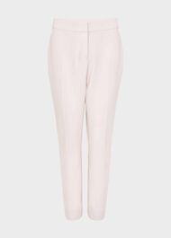 Kaia Slim Trousers, Pale Pink, hi-res