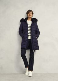 Alis Puffer, Navy, hi-res