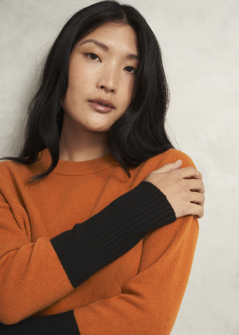 Bonnie Sweater, Copper Black, hi-res