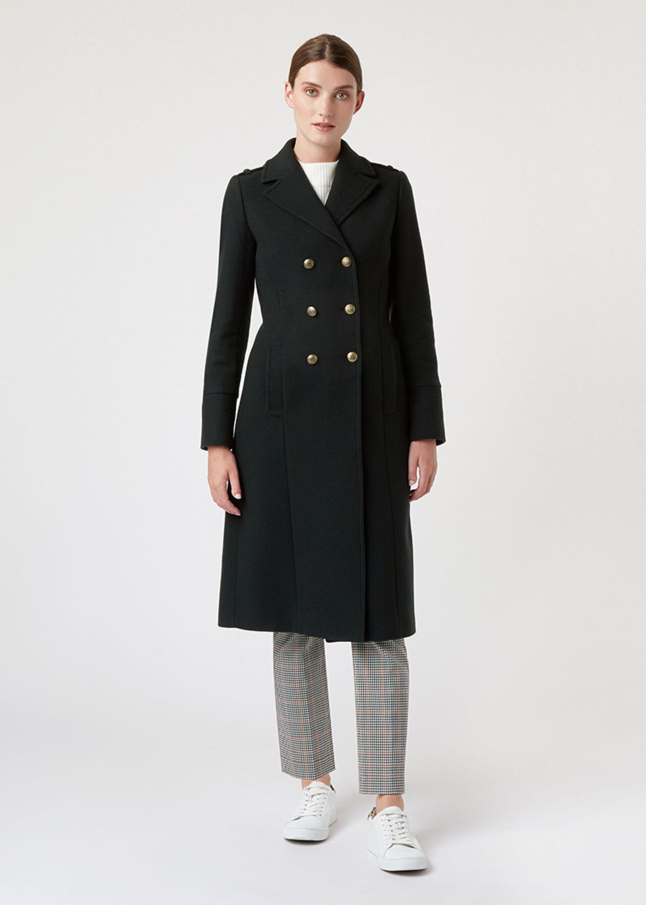 Bianca Wool Blend Coat Hobbs