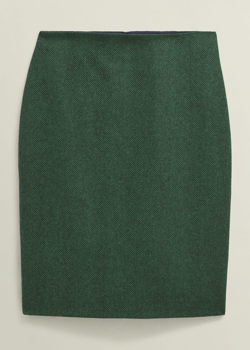 Daphne Wool Skirt, Green Multi, hi-res