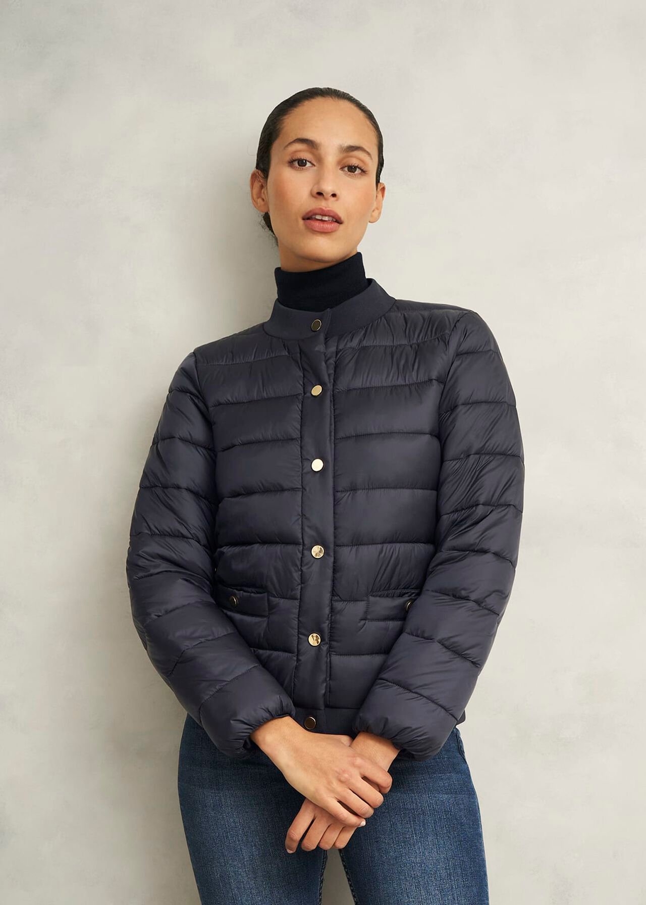 Vespa Puffer, Navy, hi-res