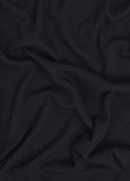 Kiera Ribbed Rollneck, Black, hi-res