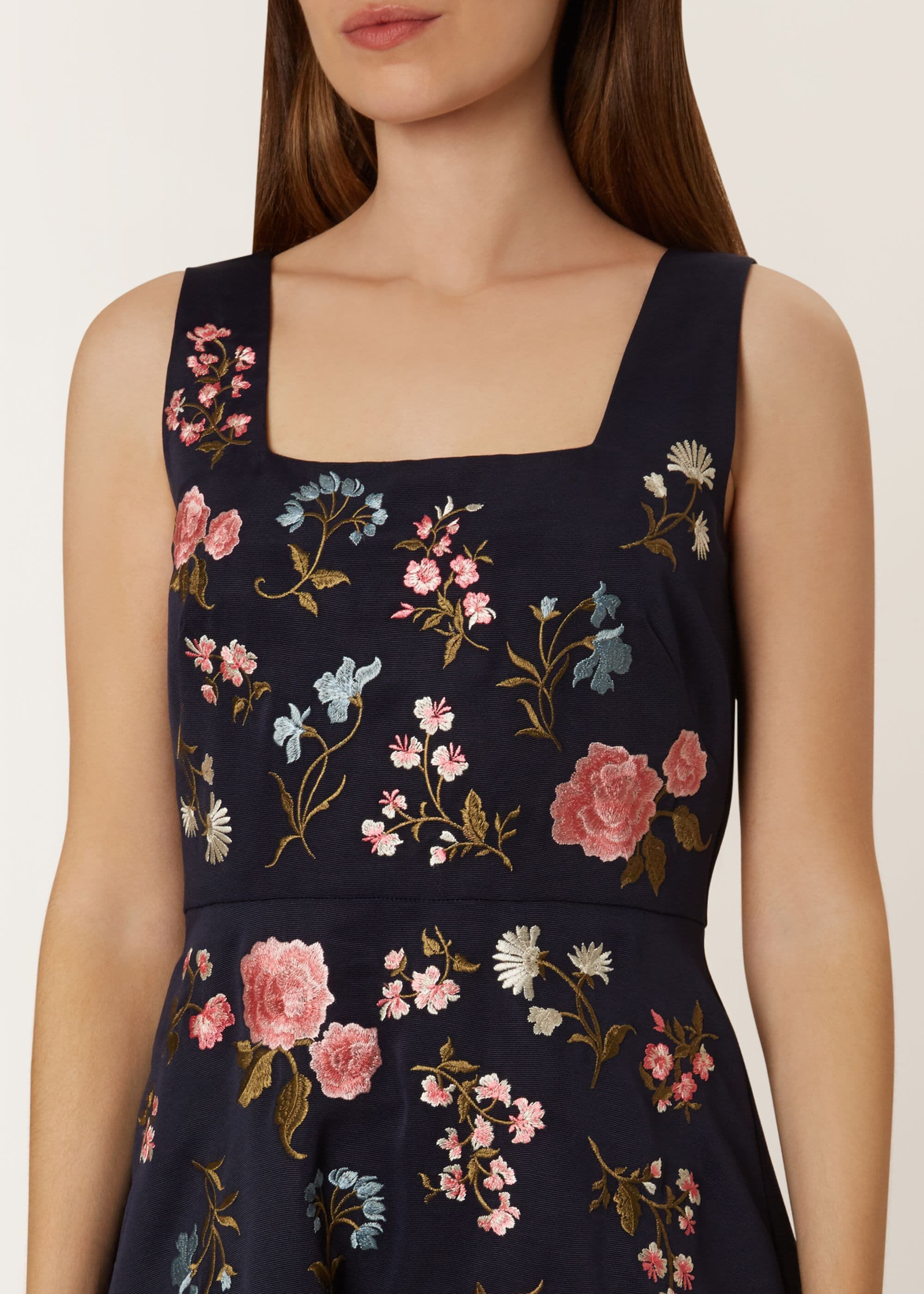 Victoria Posey Dress | Hobbs