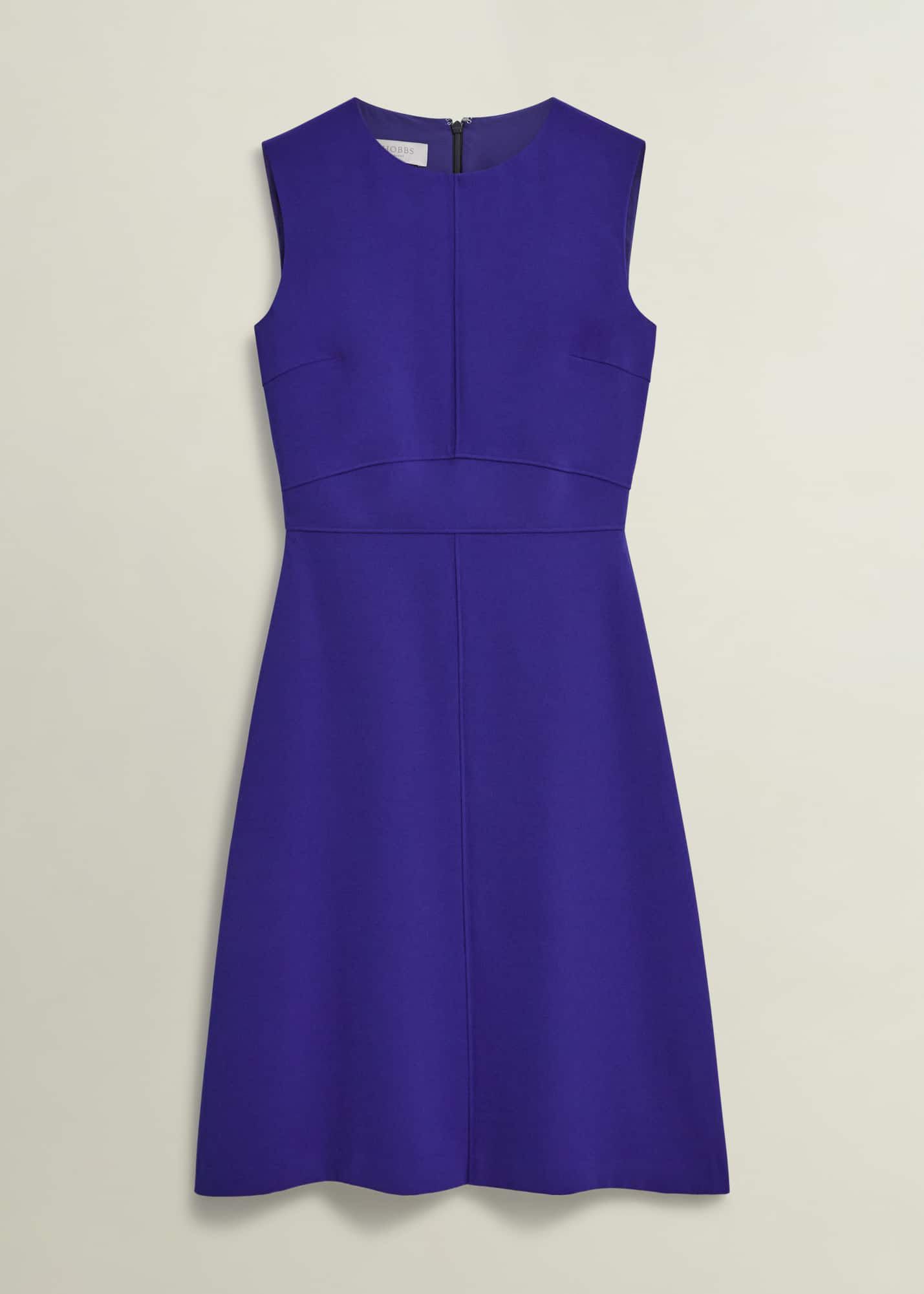 ★Hobbs London Opheliaポップオブカラーフレア 上質ワンピ★ Ophelia Dress | Hobbs US |