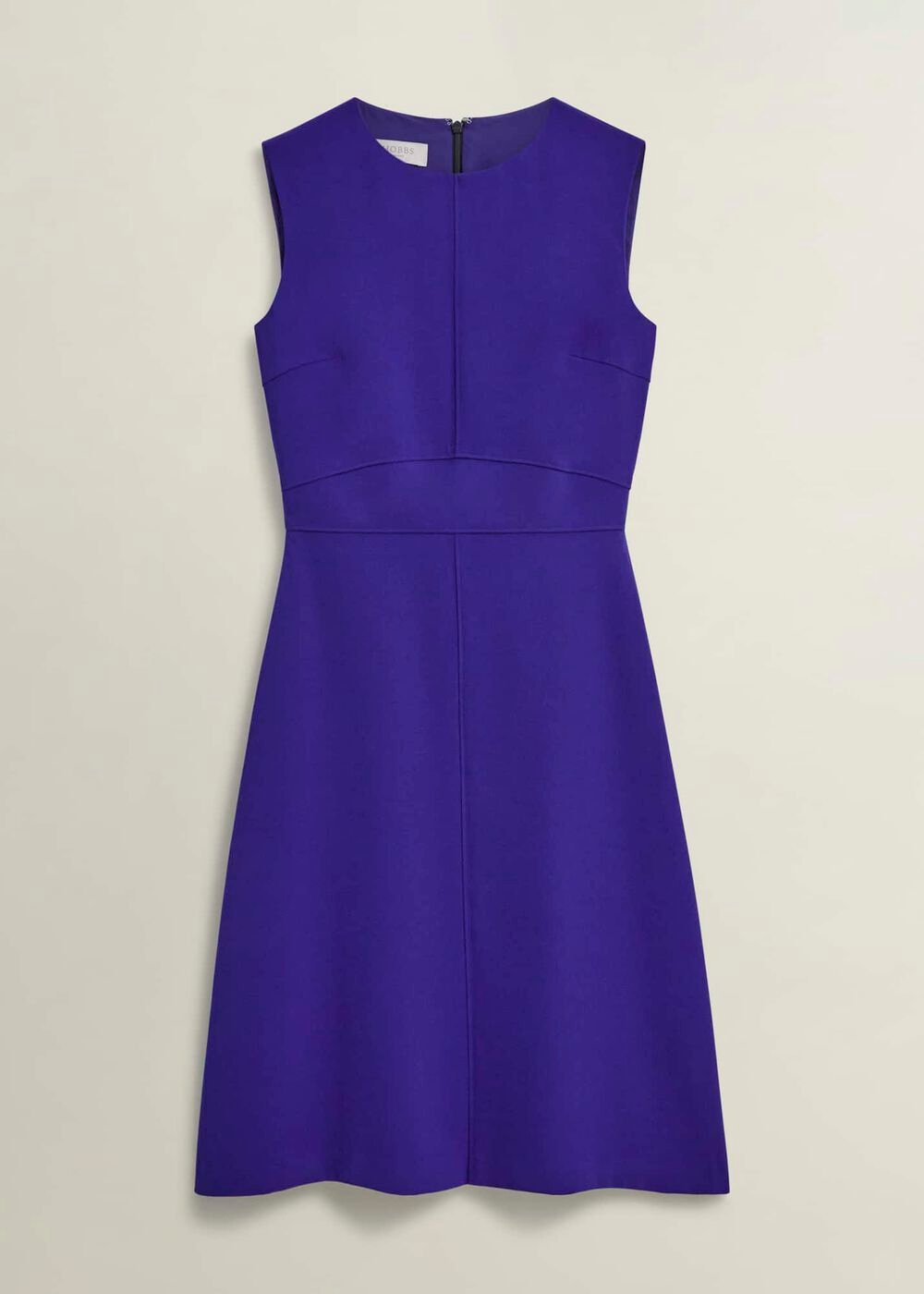 Ophelia Dress, Cobalt, hi-res