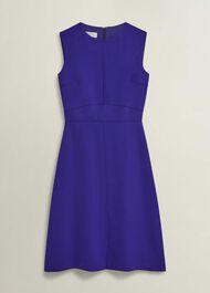 Ophelia Dress, Cobalt, hi-res