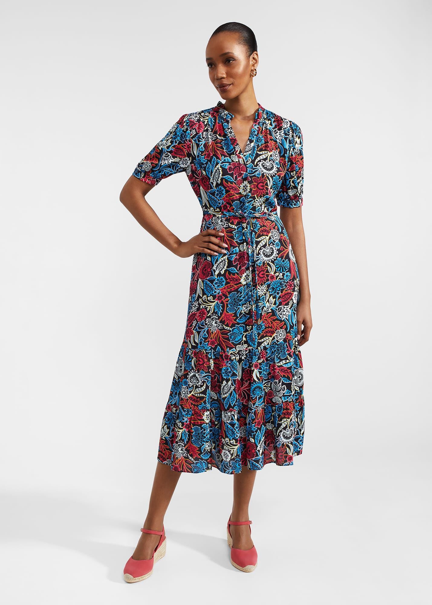 Sia Dress | Hobbs UK |