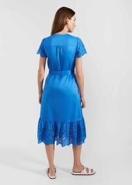 Yasmine Dress, Crystal Blue, hi-res