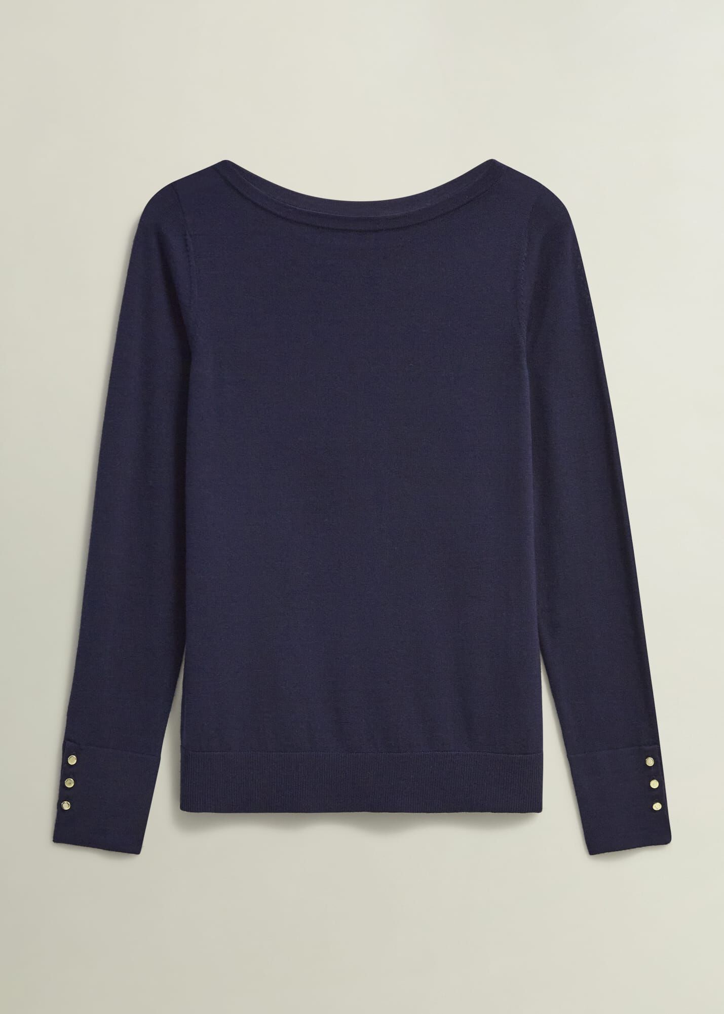 ホブズ HOBBS PERLA PULLOVER （MID SHADEBLUE） Perla Merino Wool Sweater | Hobbs US |