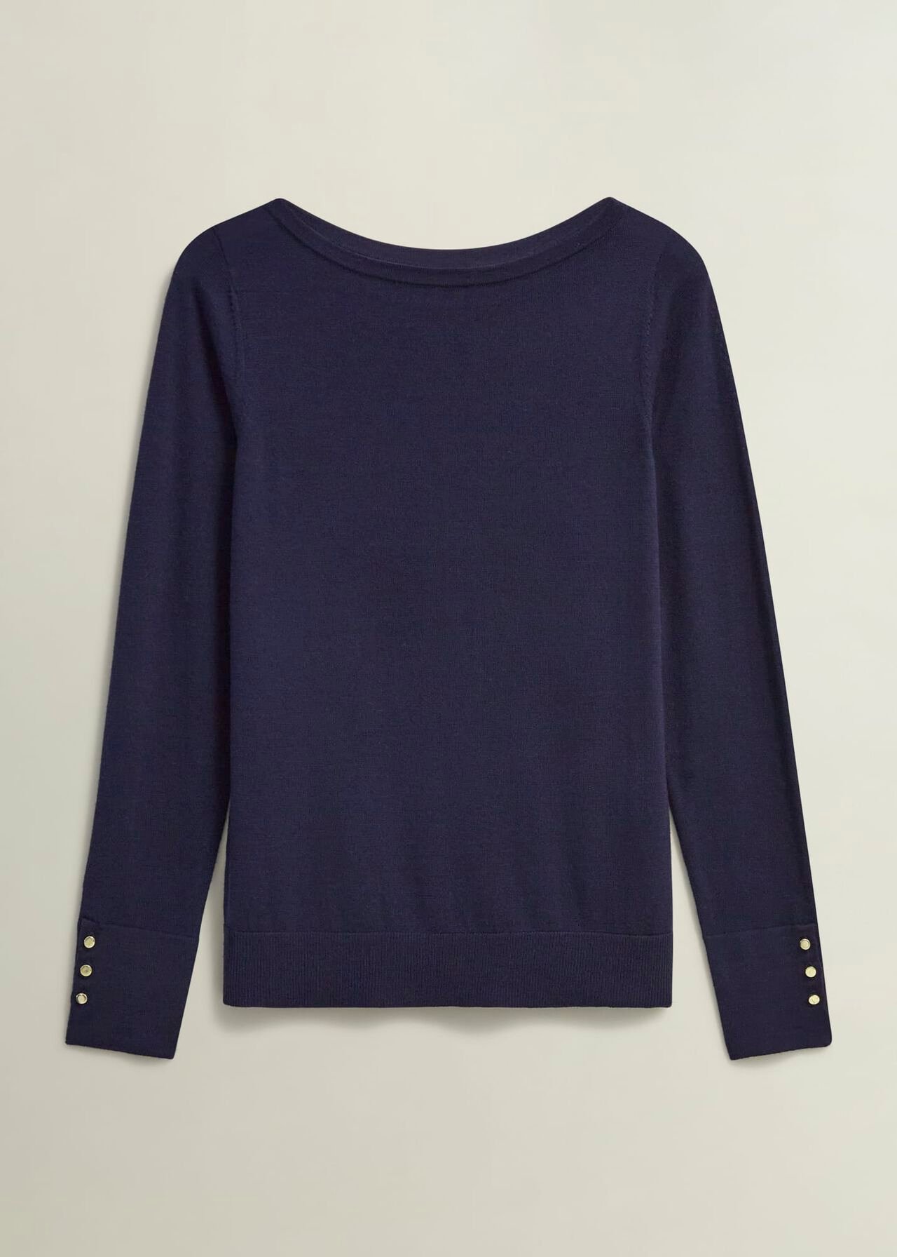 Perla Merino Wool Sweater, Hobbs Navy, hi-res