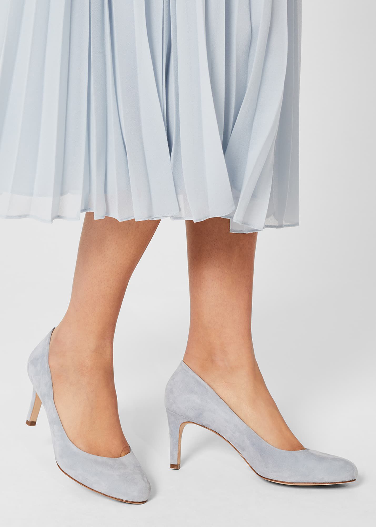 Pale blue new arrivals court shoes uk
