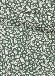 Annette Floral Midi Skirt, Green Multi, hi-res
