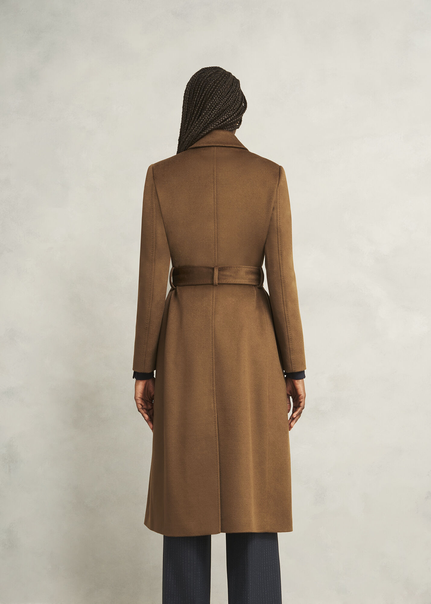 Livia Wool Coat | Hobbs US |