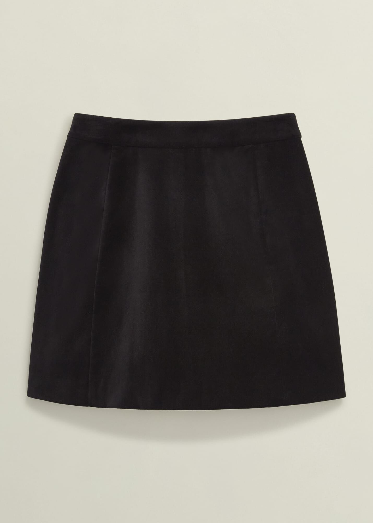 Izzy Velvet Skirt | Hobbs US |