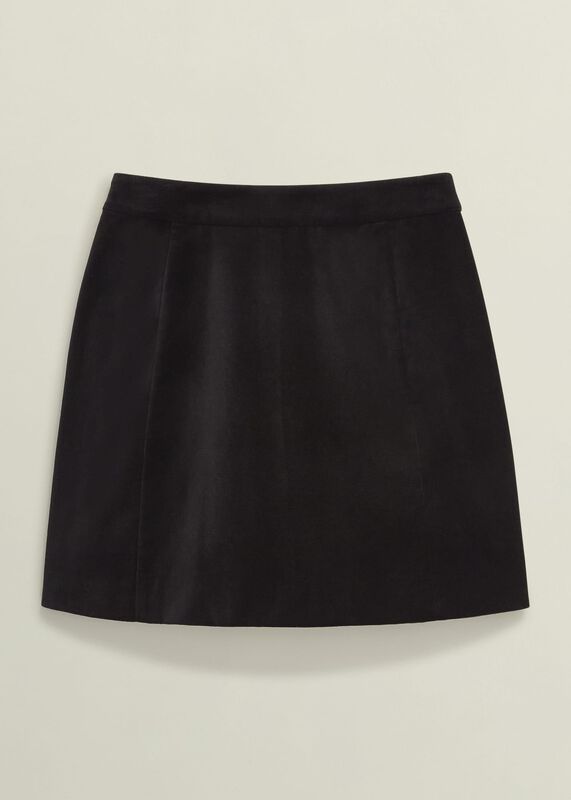 Izzy Velvet Skirt